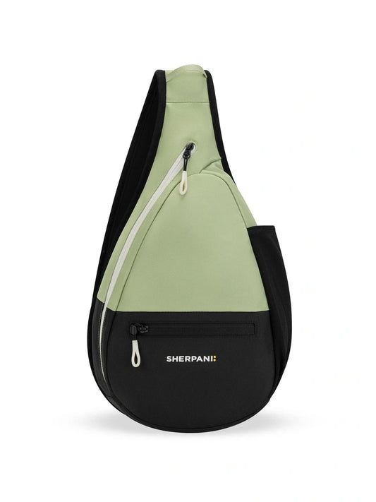 Back Pack Espirit Sling Palm Green&nbsp; Rfid SS26