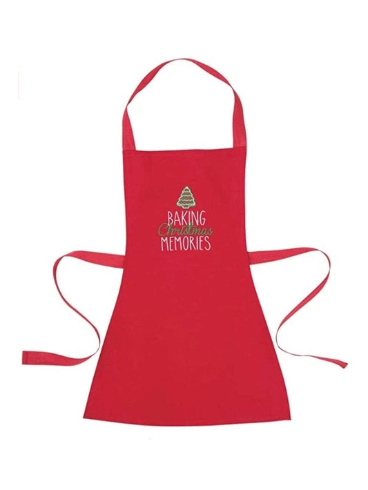 Apron&nbsp; Children's Women's Baking Christmas Memories&nbsp; 86999049S
