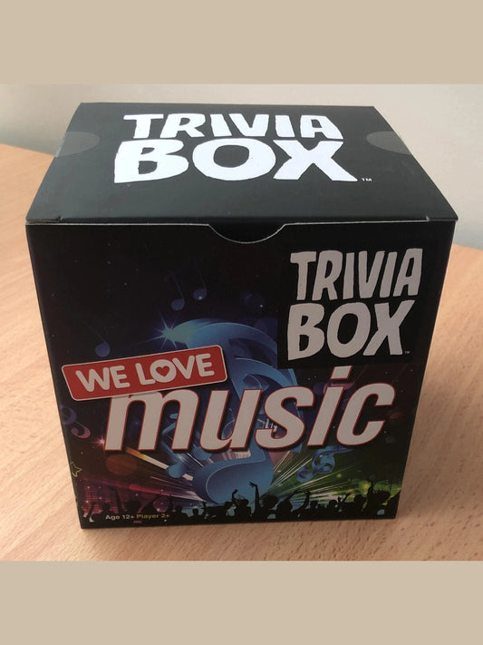 Games  Trivia Box Music Trivia 6907