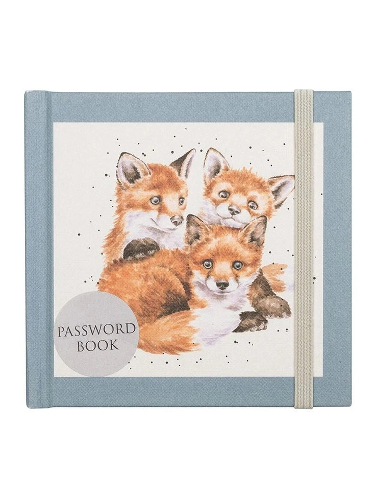 Password Notebook&nbsp; Snug As A Cub Fox&nbsp; Pwb004