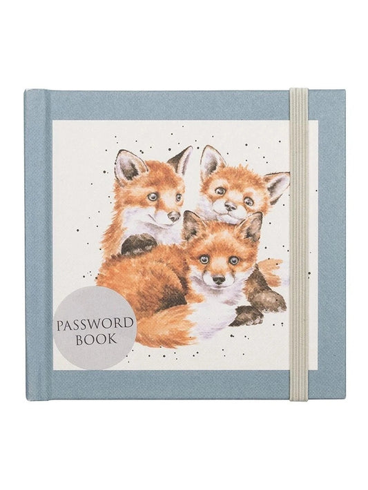 Password Notebook&nbsp; Snug As A Cub Fox&nbsp; Pwb004