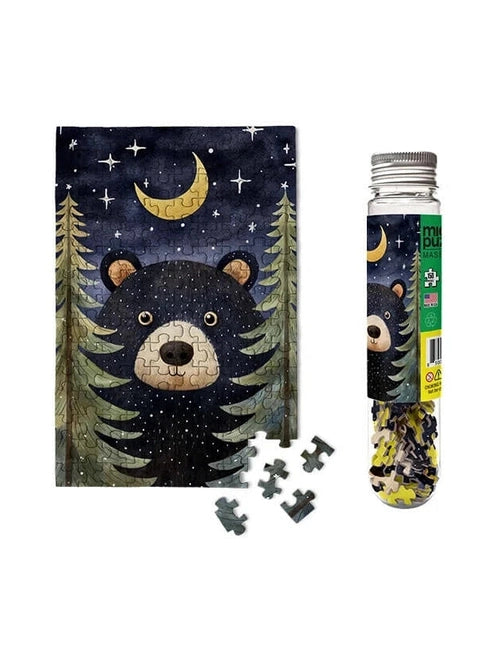 Puzzles  Minis Fun Art Work -  Forest Bear