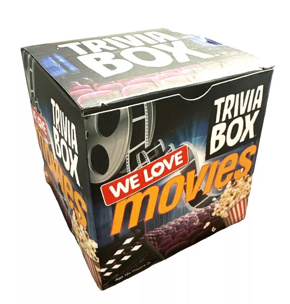 Games Trivia Box Movie Trivia 6906 