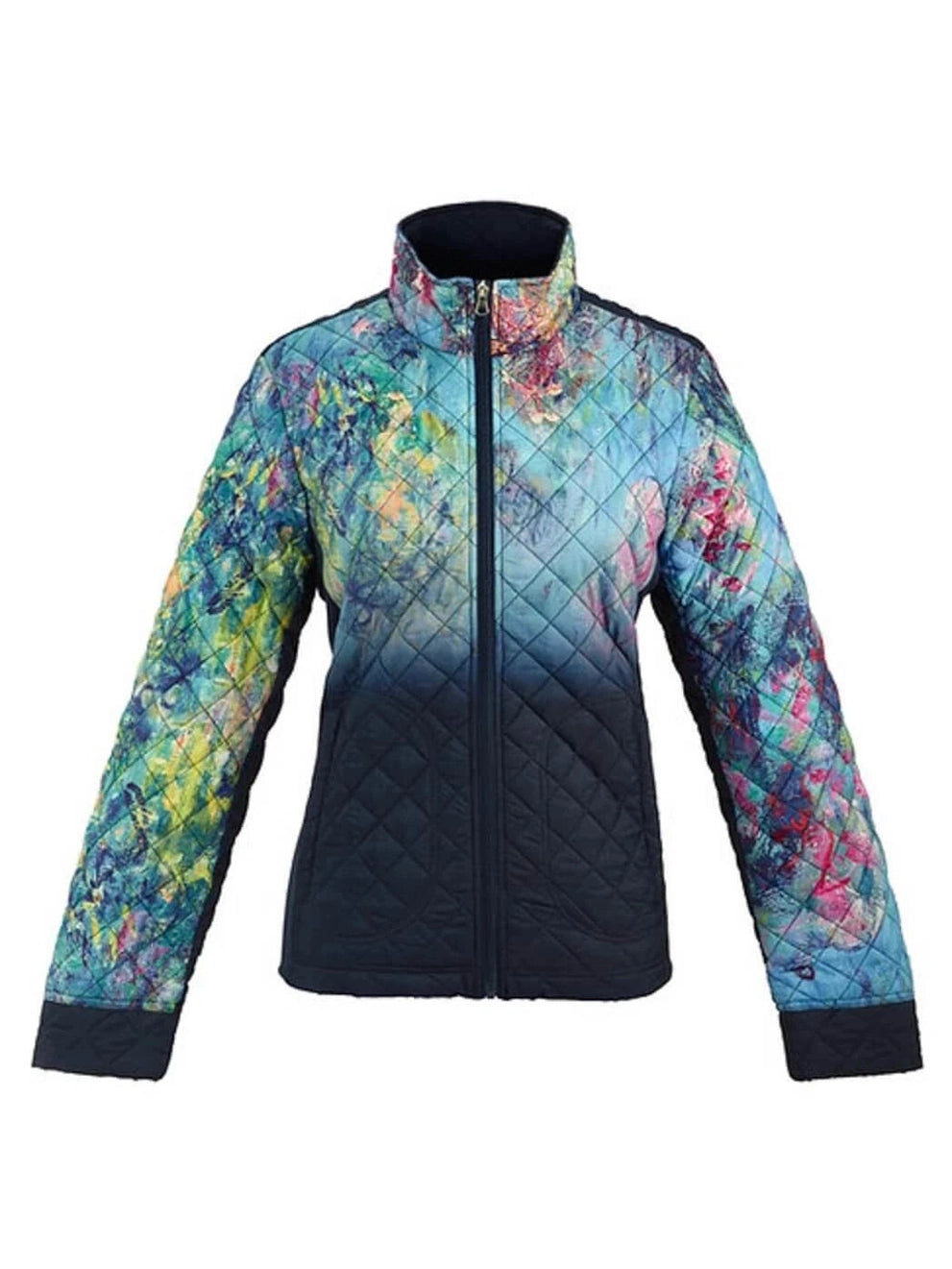 Jacket Quilted Monet Wisteria 51190-171