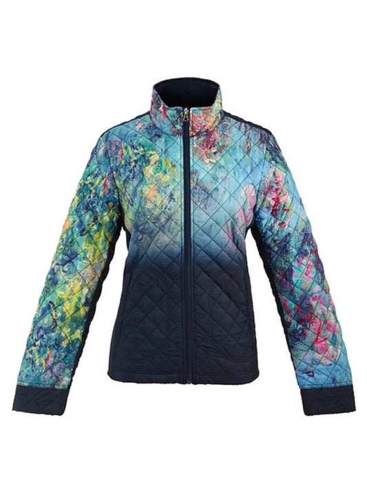 Jacket Quilted Monet Wisteria 51190-171