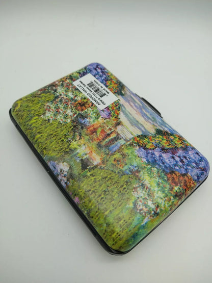 Armored Wallet  Monet Garden 71352 