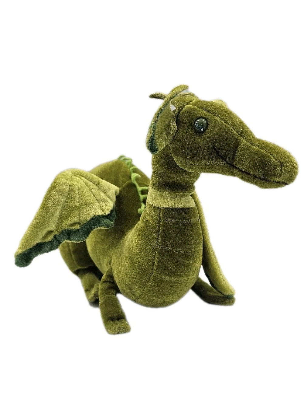 Stuffed Animal Puff Dragon Green 14"