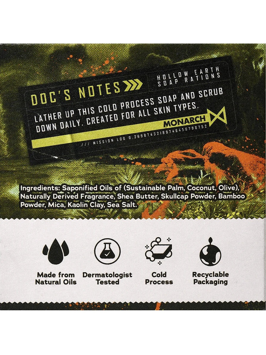 Soap Bar Kong Crush Godzilla The New Empire  5oz  BAR-Kok-01 