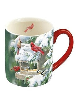 Mug  Cardinal Christmas 14oz 2122108