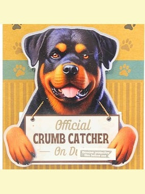 Chip Clip Magnet/Bag Sealer Rottweiler Dog 247-33