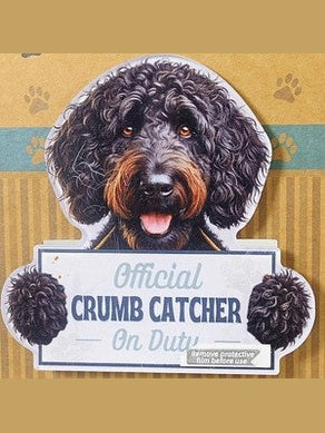 Chip Clip Magnet/Bag Sealer Black Labradoodle Dog 247-121A