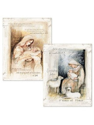 Card Christmas  Prince Of Peace Assorted18 Pk Boxed 1008122