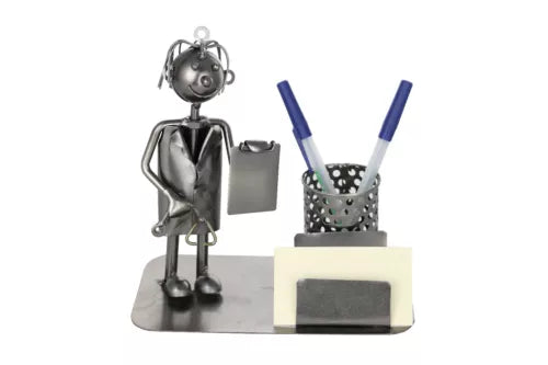 Doctor Business Card Holder Desktop  Organizer 