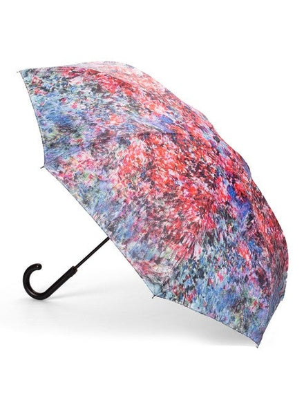 Umbrella Monet's House At Giverny Reverse Close Stick  20257RC 