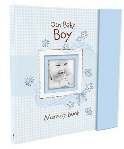 Book Padded Memory Our Baby Boy Mbb003