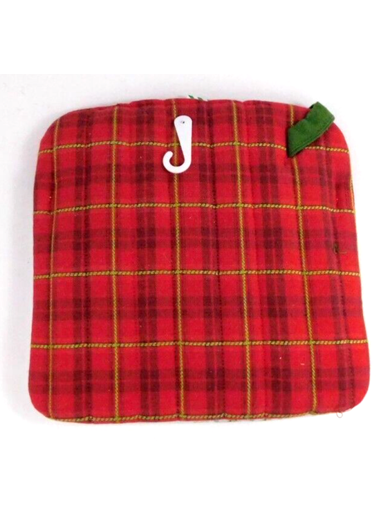 Kay Dee- Oven Pocket Mitt Joy Red Cardinal/Holly H6572