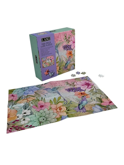 Puzzle Humming Bird Garden Luxe 1000Pc 5043108