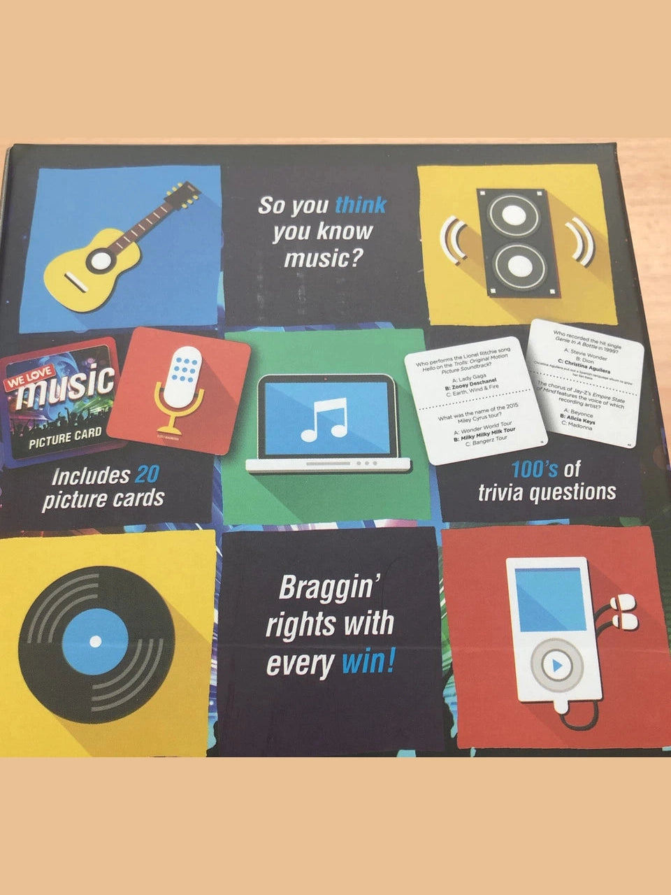Games  Trivia Box Music Trivia 6907
