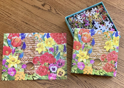 Puzzle Beehive & Blooms Luxe 500Pc 5042007
