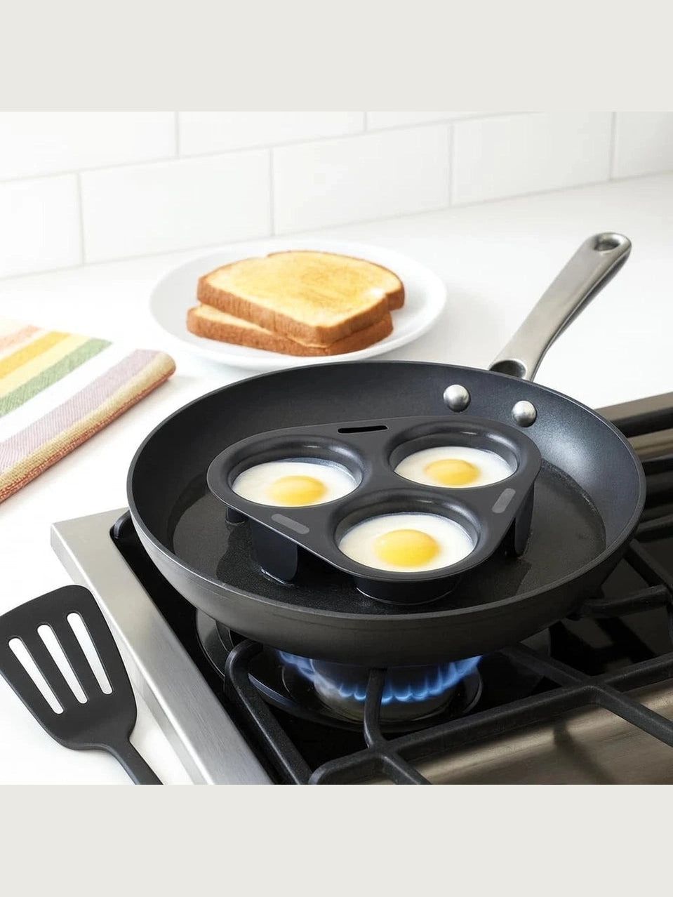  Egg Poacher 3 Egg Non Stick&nbsp; 43133