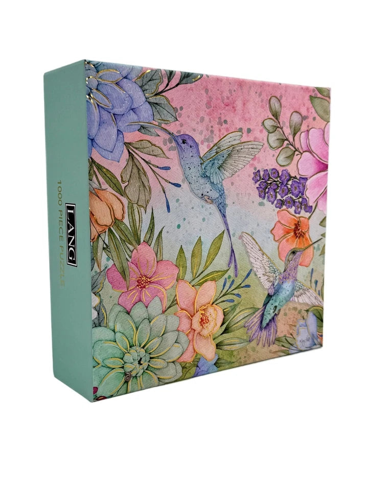 Puzzle Humming Bird Garden Luxe 1000Pc 5043108
