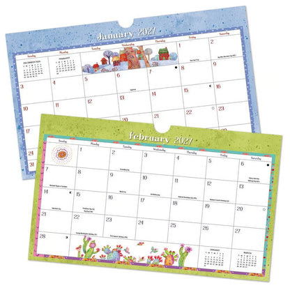 Lang- Calendar Memomate Simple Inspirations 2027&nbsp; 0004