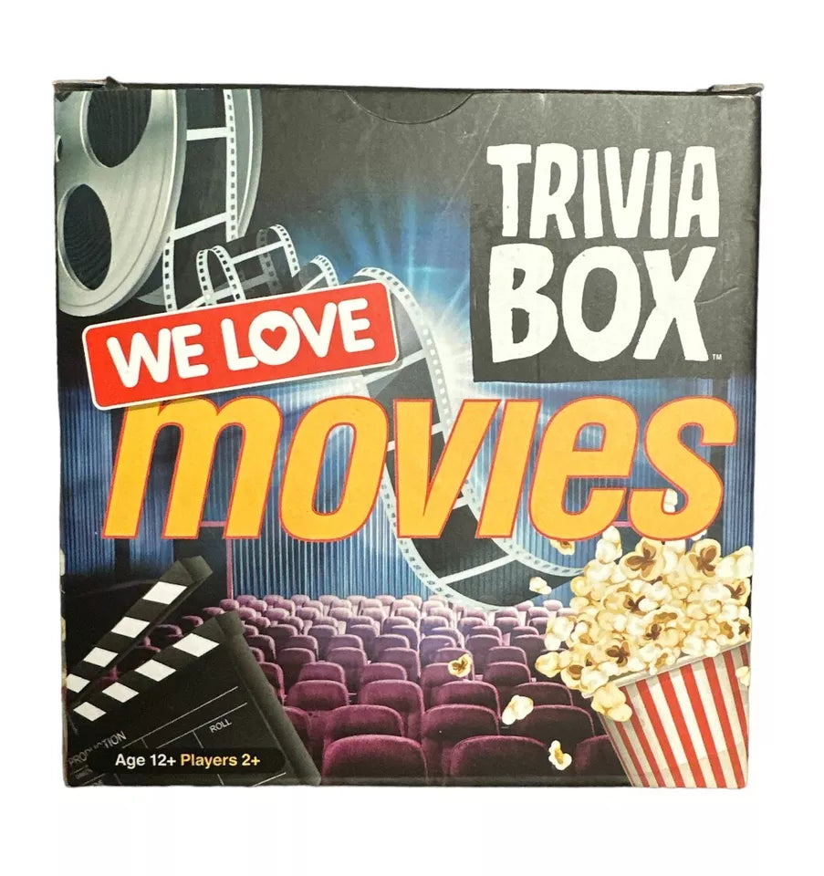 Games Trivia Box Movie Trivia 6906 