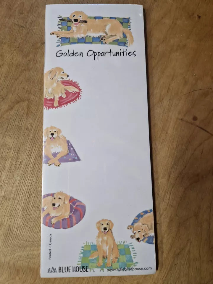 Notepad Magnetic Golden Opportunities Ml0dodo010 