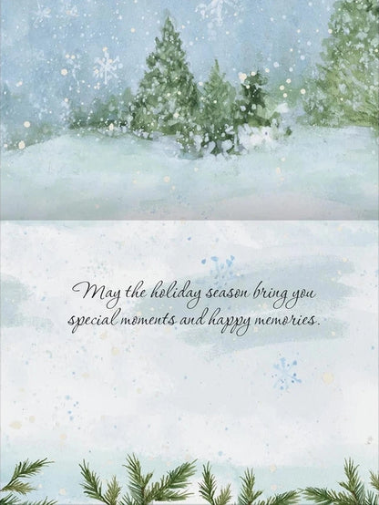 Card Christmas  Holiday Gnomes Luxe 8 Pk  1025104