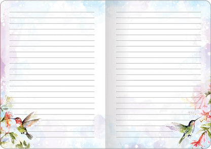 Lang- Journal&nbsp; 2 Pk Humming Bird Floral 1342001
