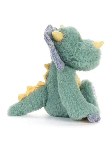  Oddball Mini Stuffed Animal Green Dinosaur 5004840083