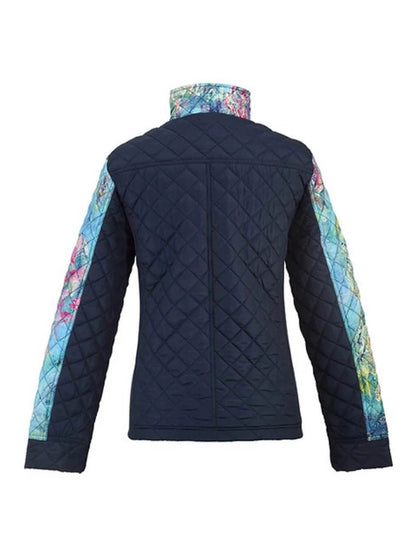 Jacket Quilted Monet Wisteria 51190-171