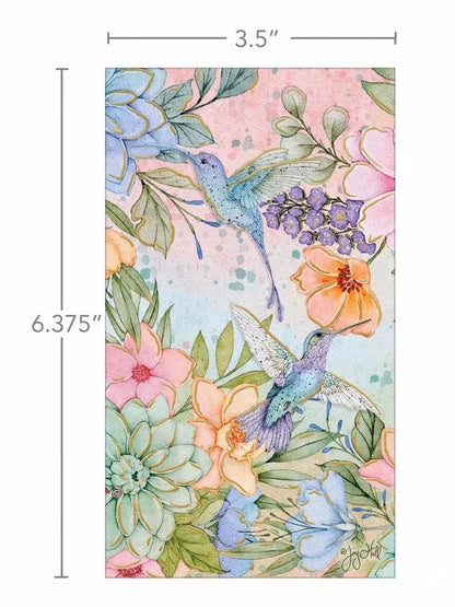 Password Journal Hummingbird Garden 1014115