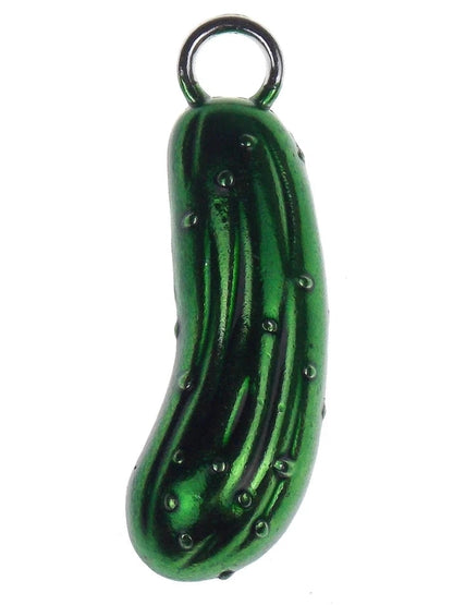 Charm The Little Christmas Pickle Green  Ex20219