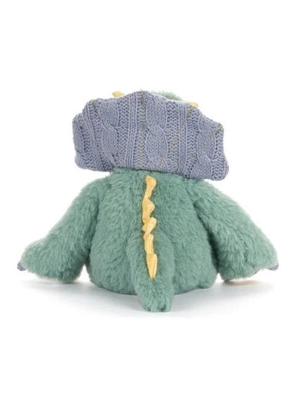  Oddball Mini Stuffed Animal Green Dinosaur 5004840083