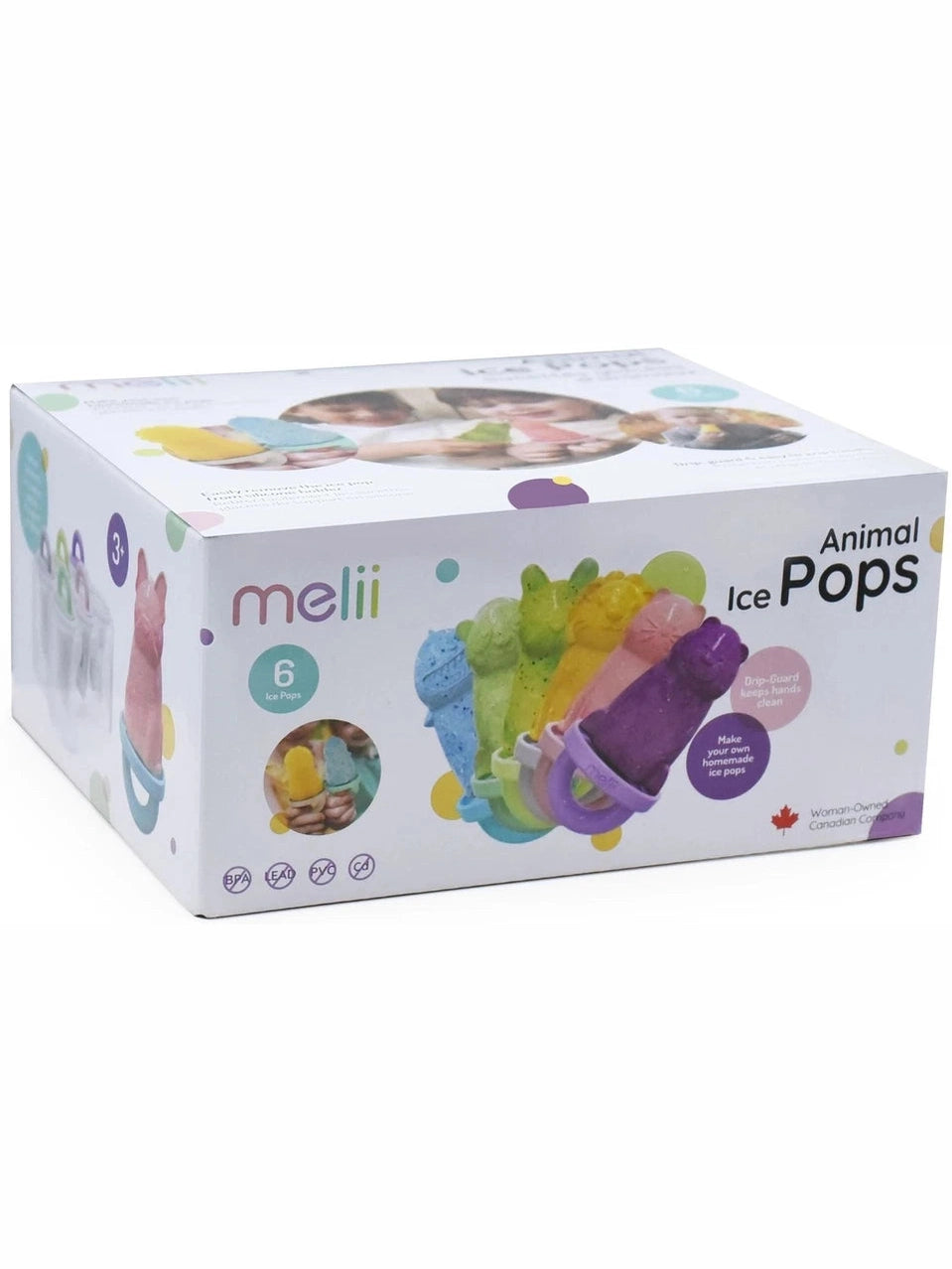 Ice Pops 6pc 6 Colors 19300