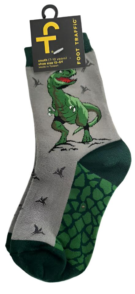 kids  Youth Sock - Dinosaur - 7047Y 