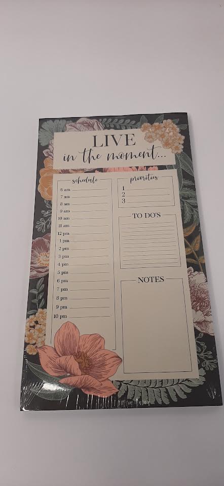 Shopping List - Live In The Moment -106130 