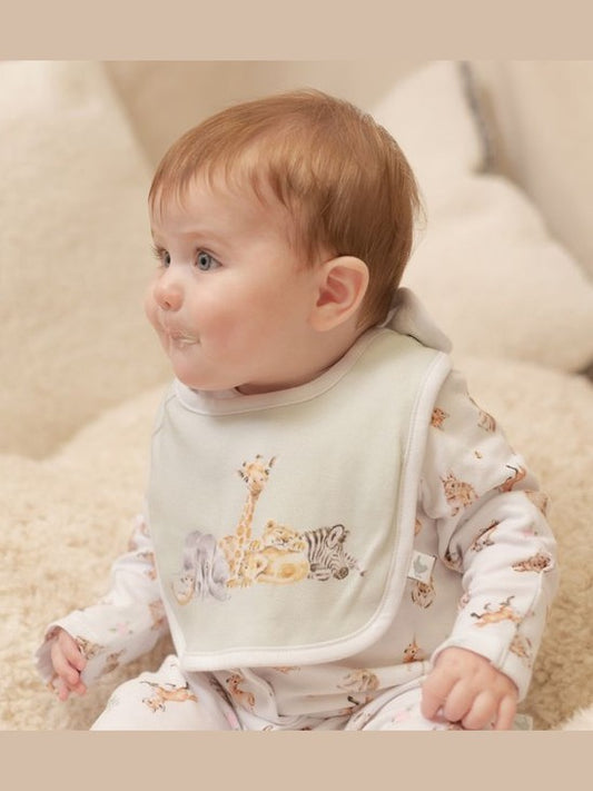 Baby Bib&nbsp; Little Savannah&nbsp; Little Wren Bib Gift Set 2Pk&nbsp; Ltw-Bib003