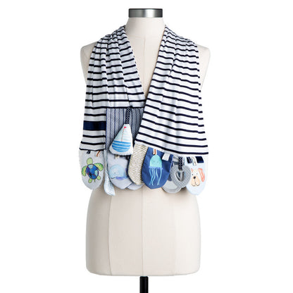 Scarf Blue Mommy & Me 700694 