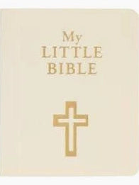 My Little Bible  KJV Key Verses 6 Colors 2x2" ssta166