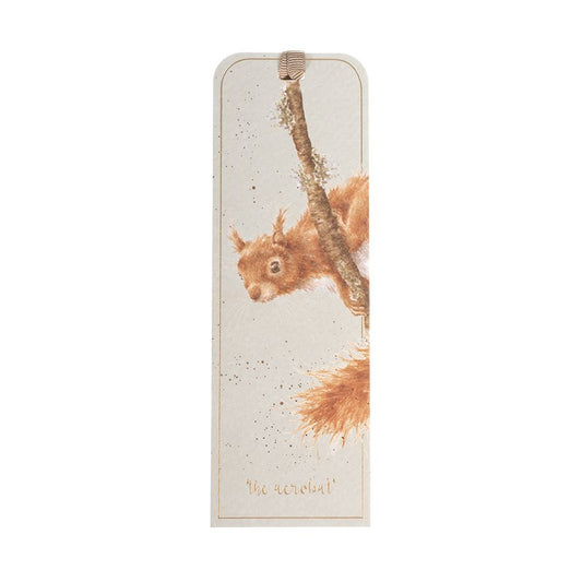 Wrendale Bookmark - Acrobat Squirrel - 021 