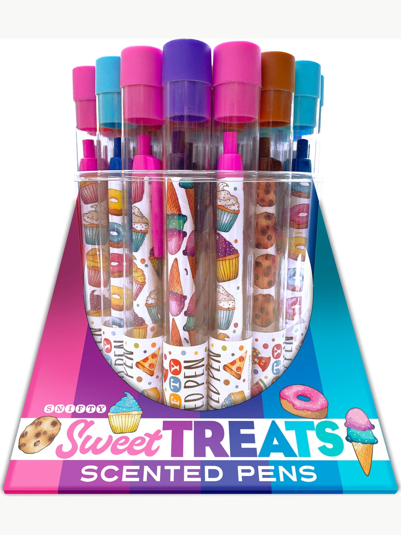 Pen Scented 4 Scents Spad07 