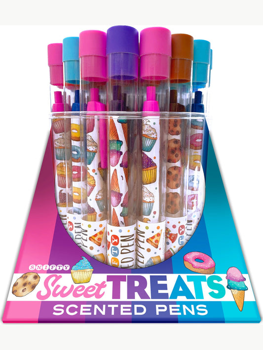 Pen Scented 4 Scents Spad07 