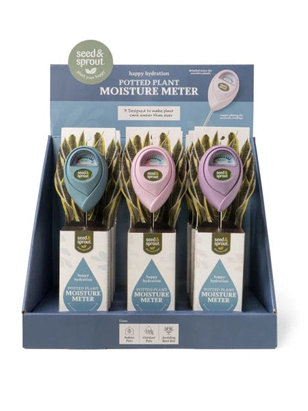 Moisture Meter Potted Plants 4 Colors Snsmm12