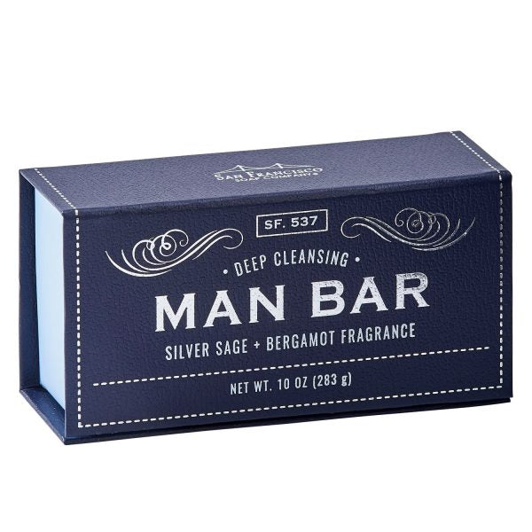 Soap Silver Sage & Bergamot 10oz Men's Ssb7723