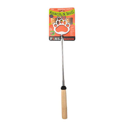 Campfire Extendable Marshmallow Hot Dog Roaster Stick - Bear Claw 