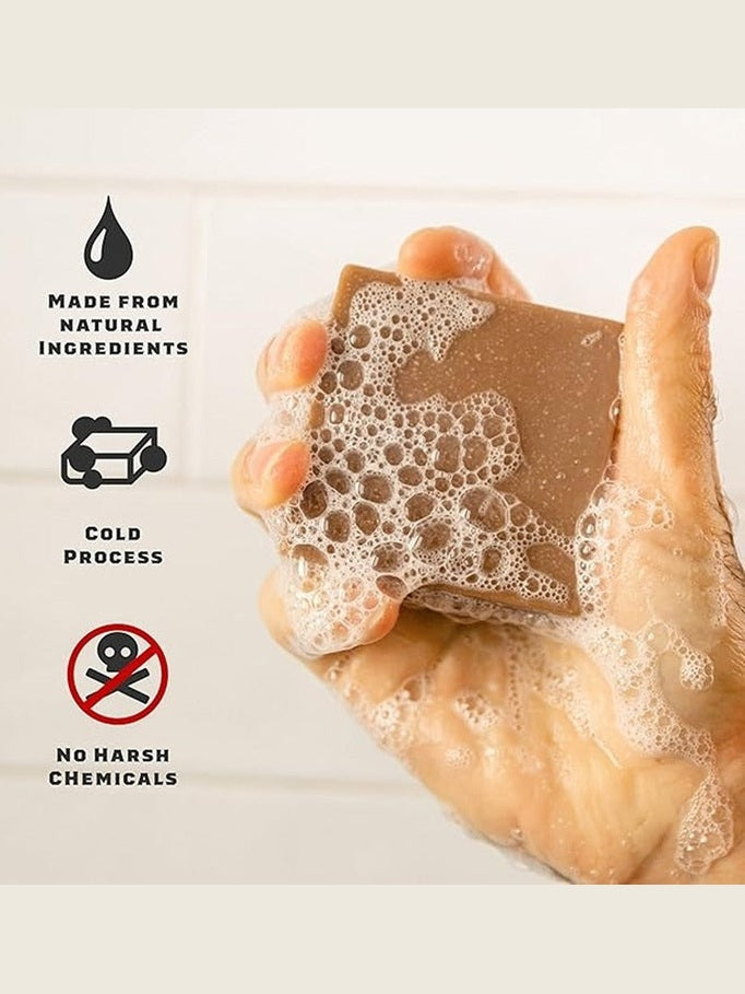 Soap Bar Maverick Musk Heavy Grit  5oz Wh-Bar-Mam-01 