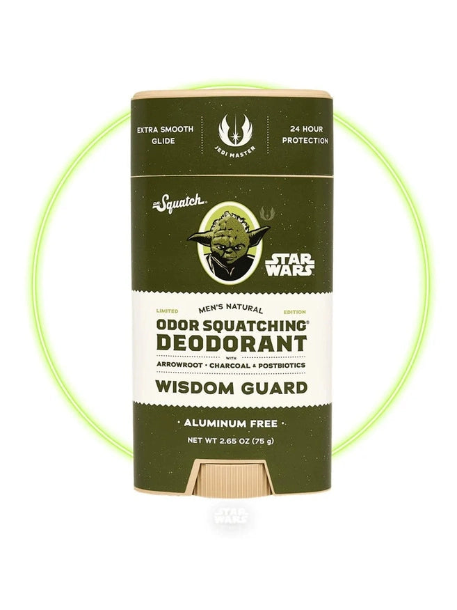Deodorant Wisdom Gard Star Wars Aluminum Free 2.65 oz Wh-Deo-Wdg-01 
