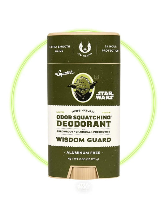 Deodorant Wisdom Gard Star Wars Aluminum Free 2.65 oz Wh-Deo-Wdg-01 
